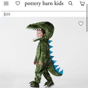 Toddler Light-Up T-Rex Halloween Costume/ dinosaur costume